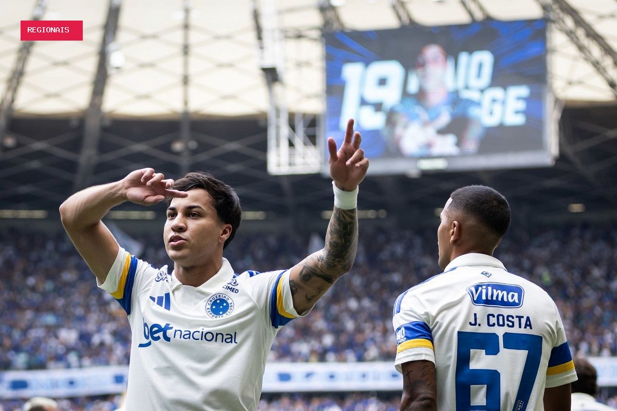Com gol de Kaio Jorge, Cruzeiro vence o Mirassol pelo Brasileirão