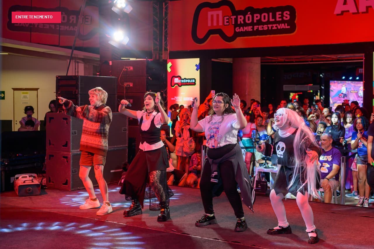 1ª edição do Metrópoles Game Festival faz história e celebra cultura gamer em Brasília