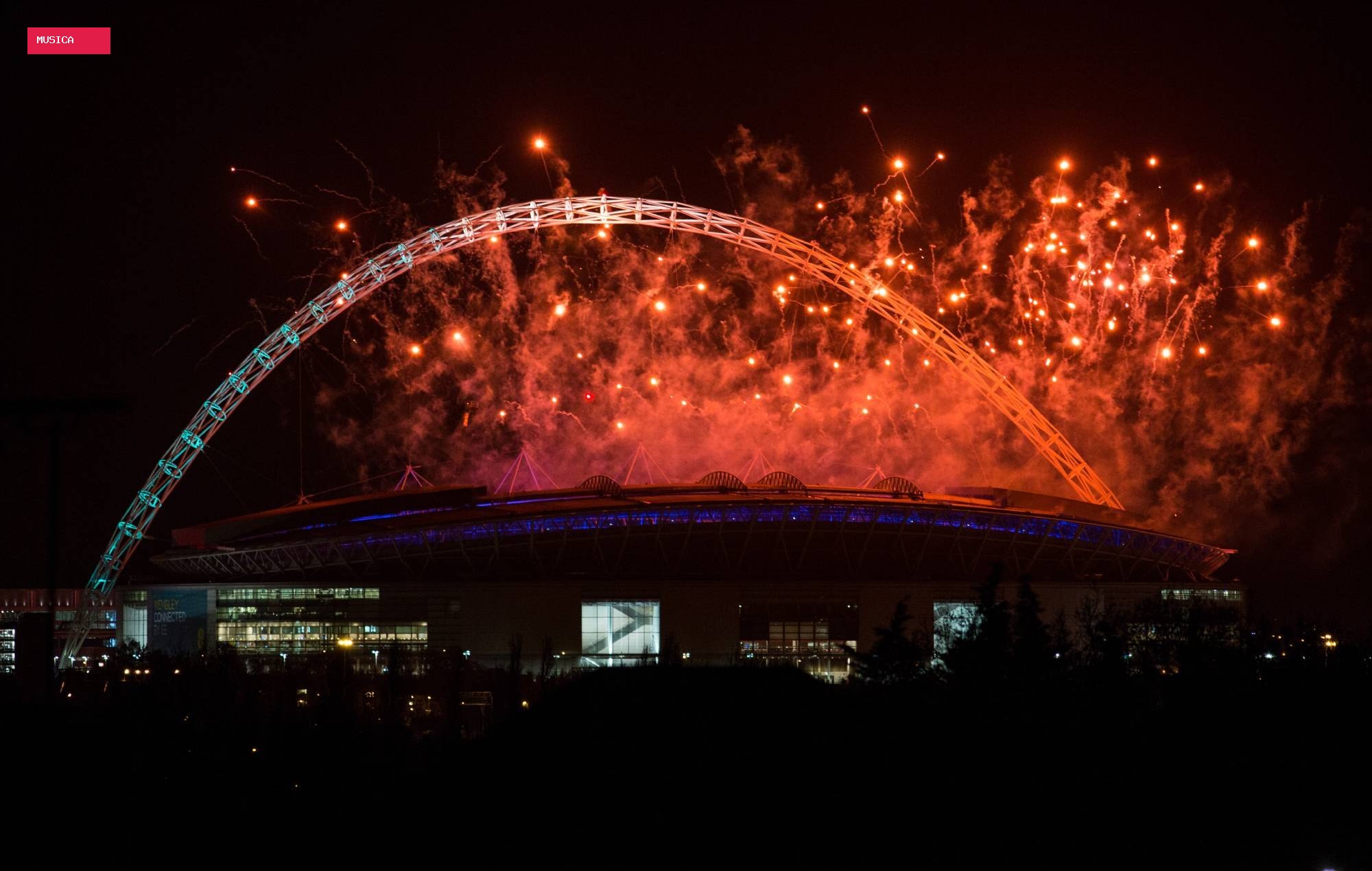 Wembley Stadium criticised after The Weeknd fireworks display goes ahead hours after wildfire emergency