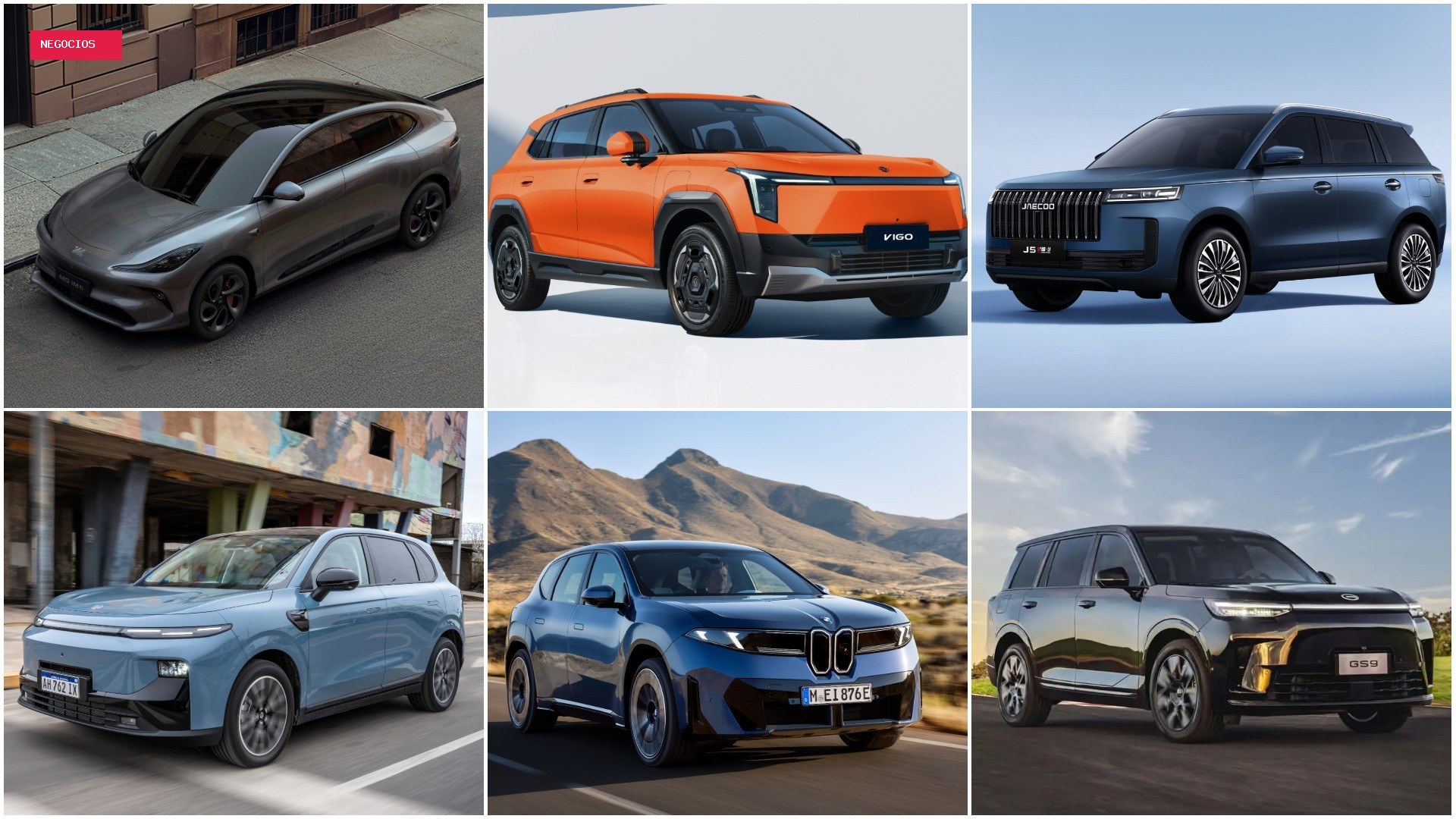 Até 900 km de autonomia e 767 cv: 6 novos SUVs que chegam ao Brasil; VÍDEO