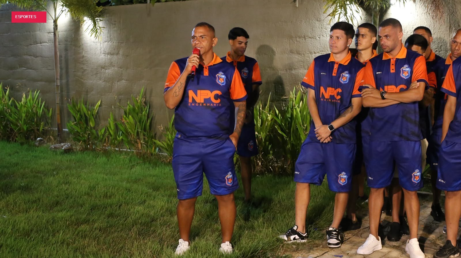 Walter desabafa sobre fase difícil, cita Athletico-PR e dá conselho a jovens em chegada no Cruzeiro-PB