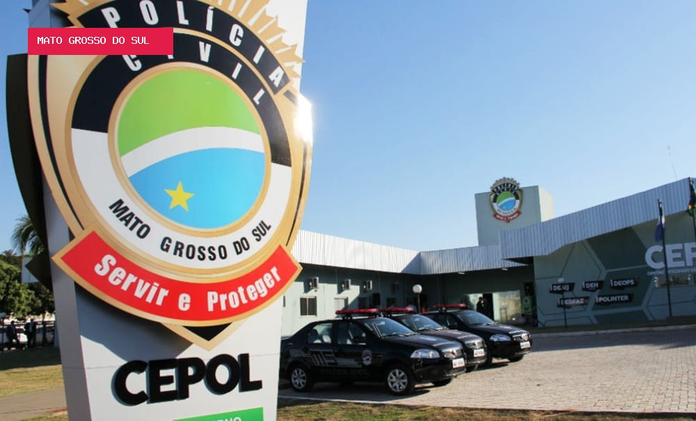Homem é morto a tiros em Campo Grande e três suspeitos são presos em flagrante