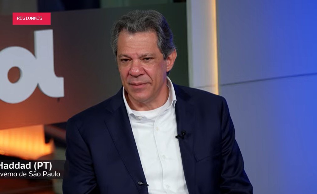 Haddad promete câmeras corporais funcionando 'ininterruptamente' e critica modelo de Tarcísio