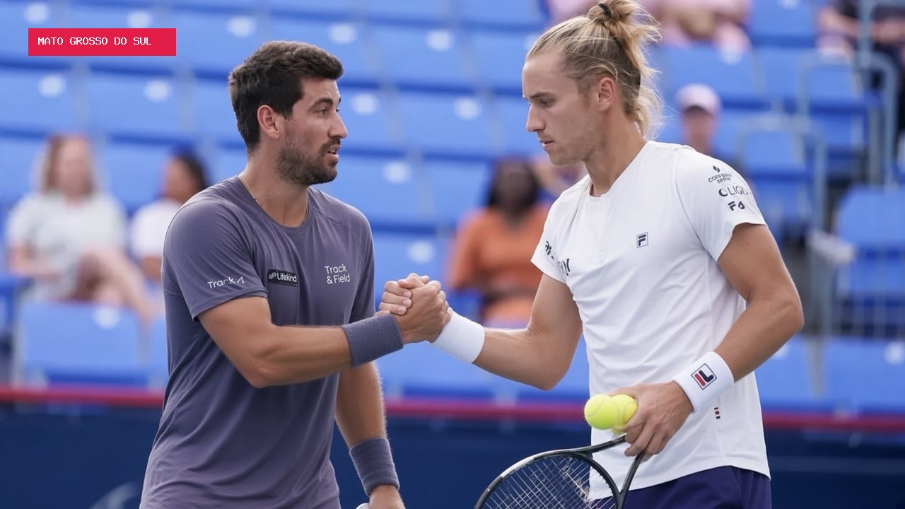 Dupla brasileira busca título inédito no Masters 1000 de Cincinnati