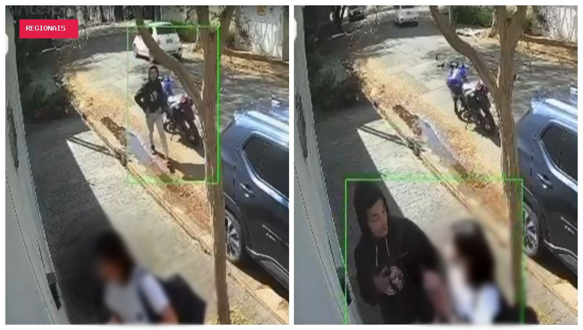 Suspeito armado rouba mulher em frente a casa no Morumbi, na Zona Sul de SP