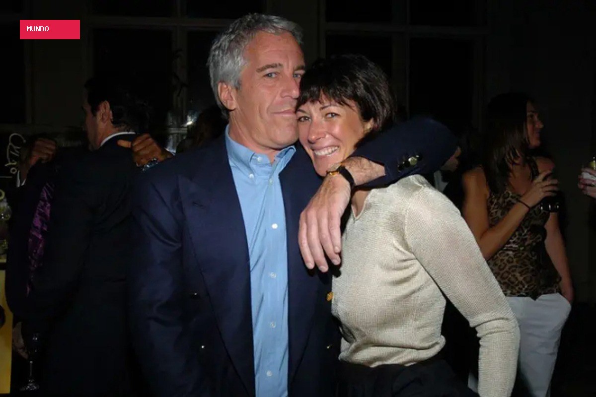 Ghislaine Maxwell perde recurso para anular condenação por cumplicidade com Epstein