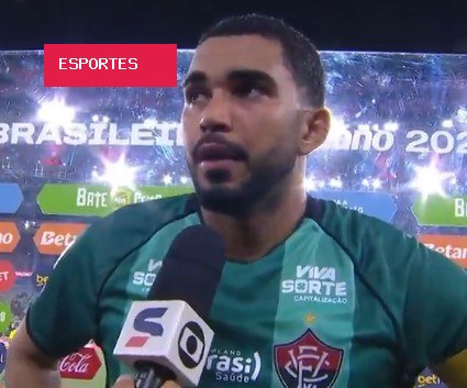 Lucas Arcanjo fala sobre golaço de Pulgar em Flamengo x Vitória: "Não tinha como"