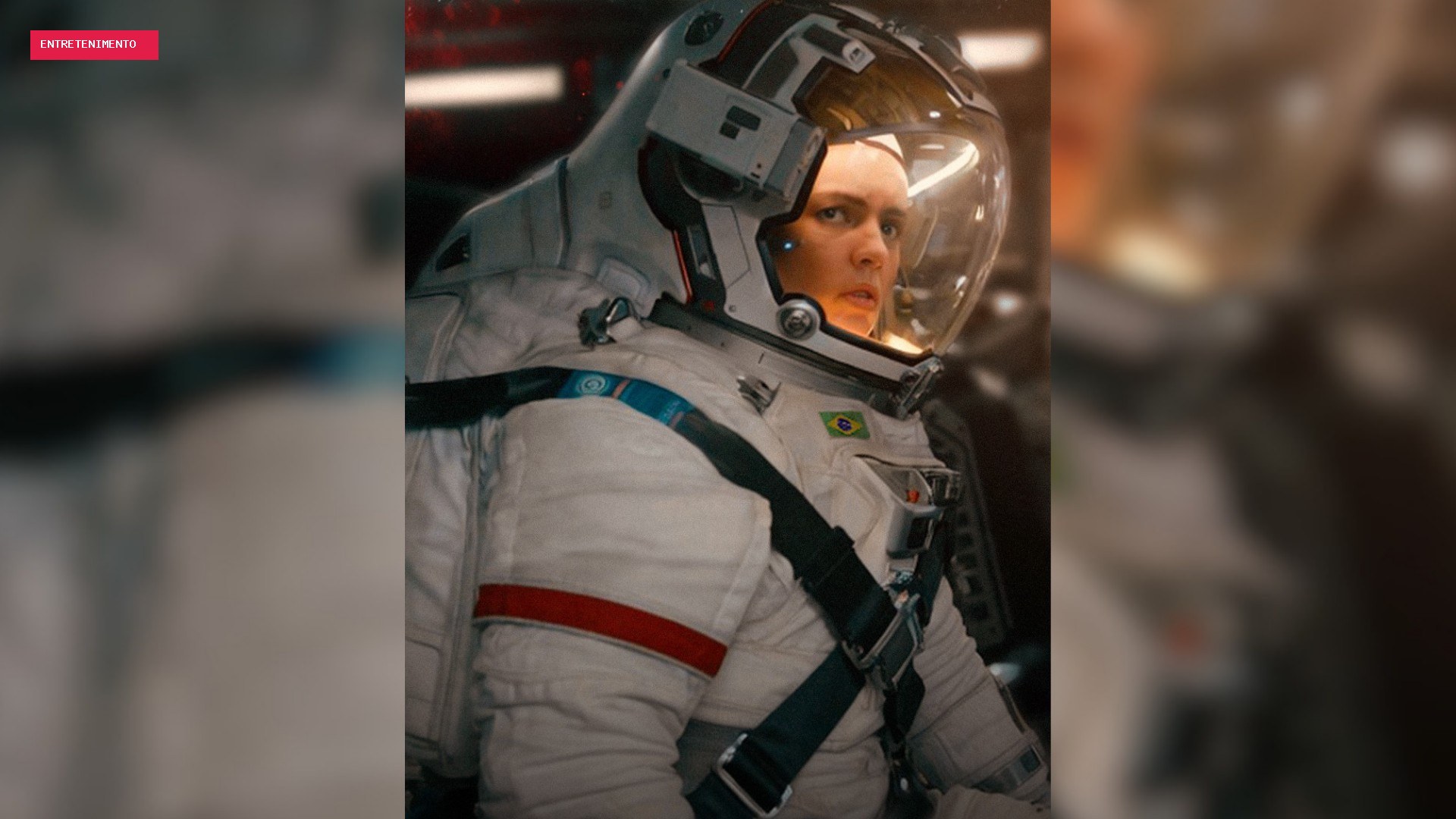 Brasileira estreia no cinema como astronauta em filme chinês de ficção científica sucesso de bilheteira