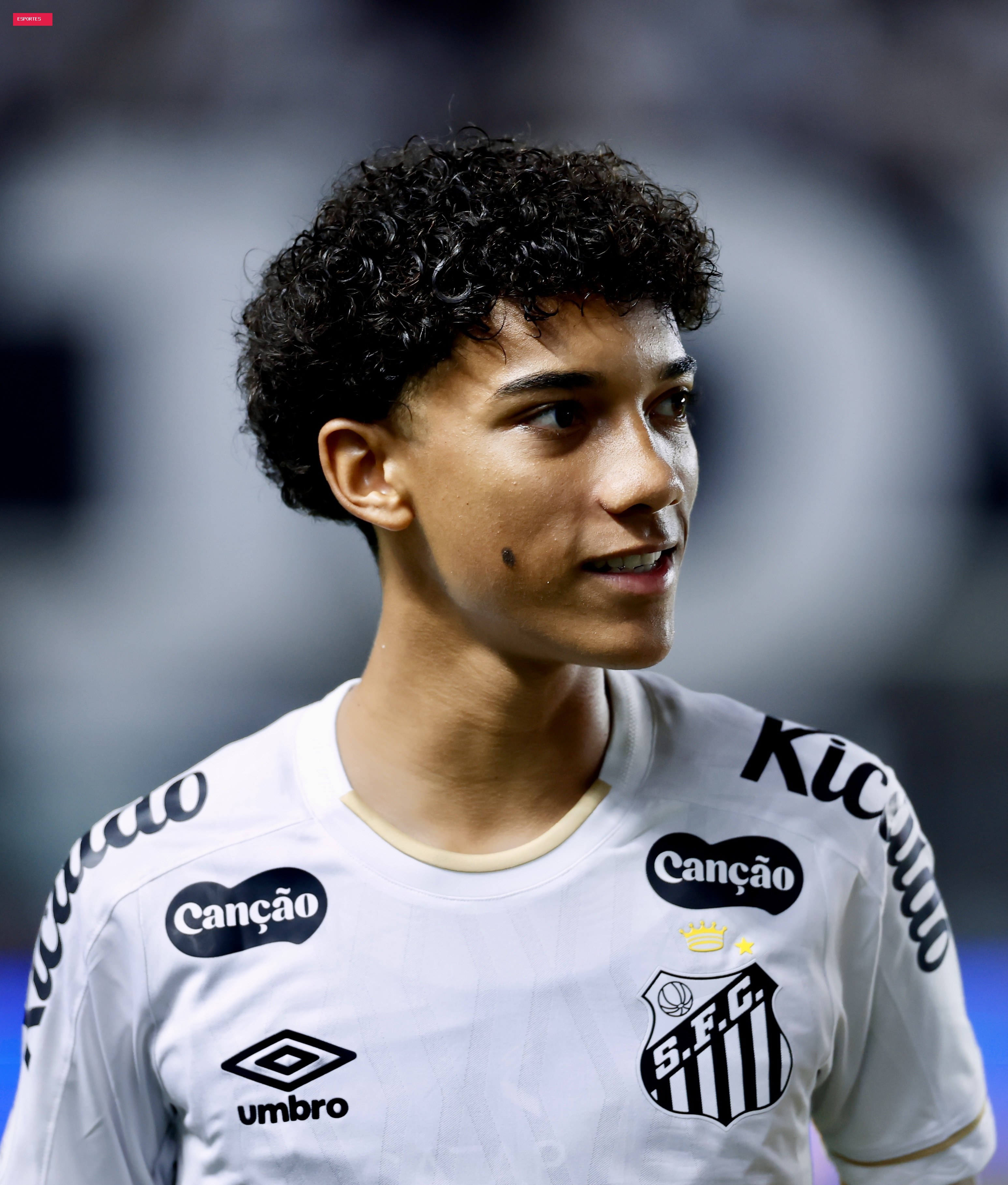 Santos rejeita proposta de empréstimo do Genoa pelo atacante Robinho Jr.
