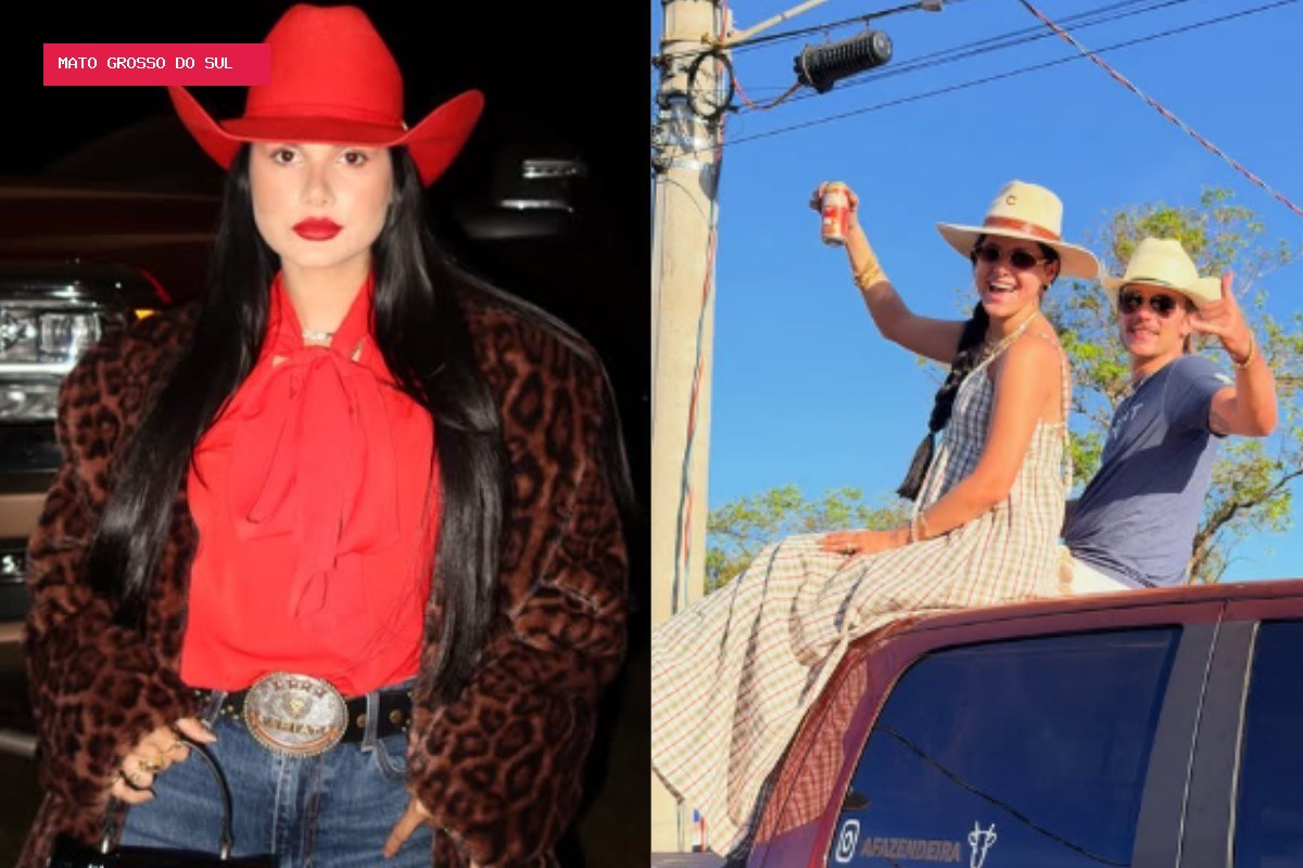 Quem é Kelly Fazendeira, a 'Diva do Pantanal' envolvida em confusão em Barretos