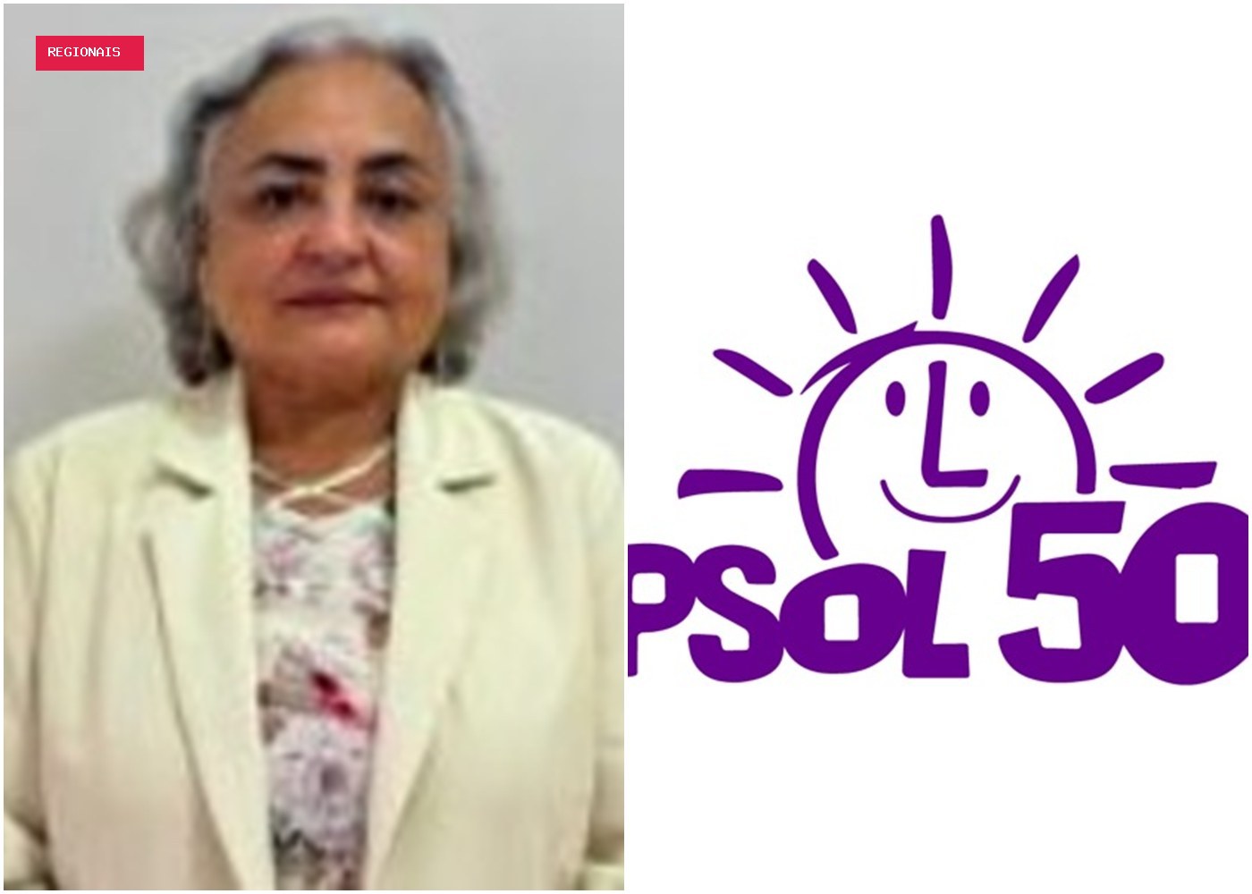 Candidata do PSol erra declaração e informa ter R$ 2 bilhões em bens