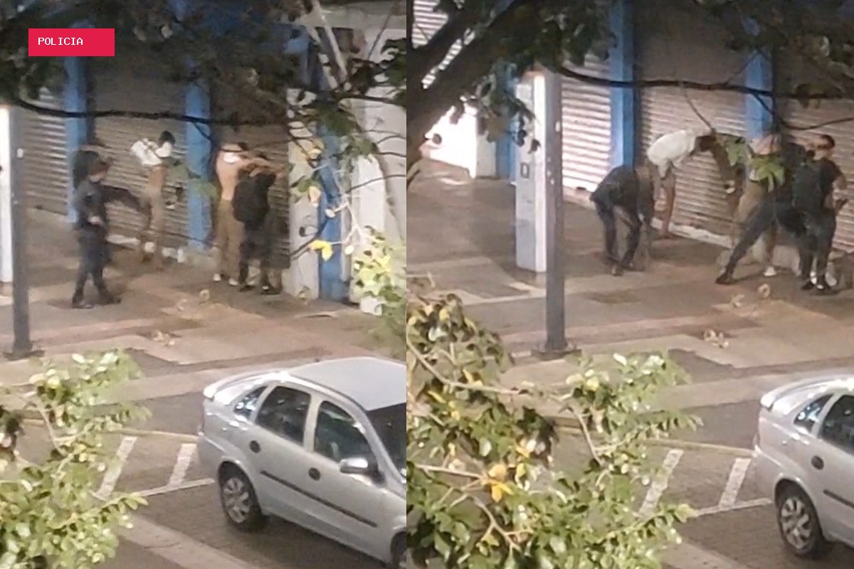 PM abre inquérito para identificar e afastar policiais que agrediram jovens na Rua 14 de Julho, em Campo