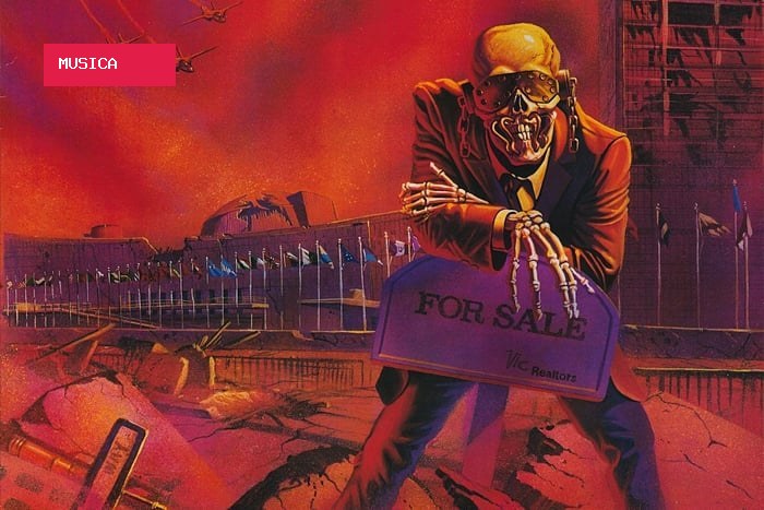 Por que "Peace Sells" é uma das músicas do Megadeth que Dave Mustaine mais gosta