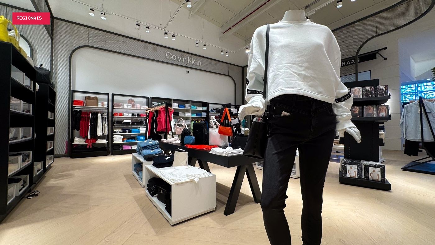 Marcas internacionais de moda e esporte ampliam as compras na New Zone