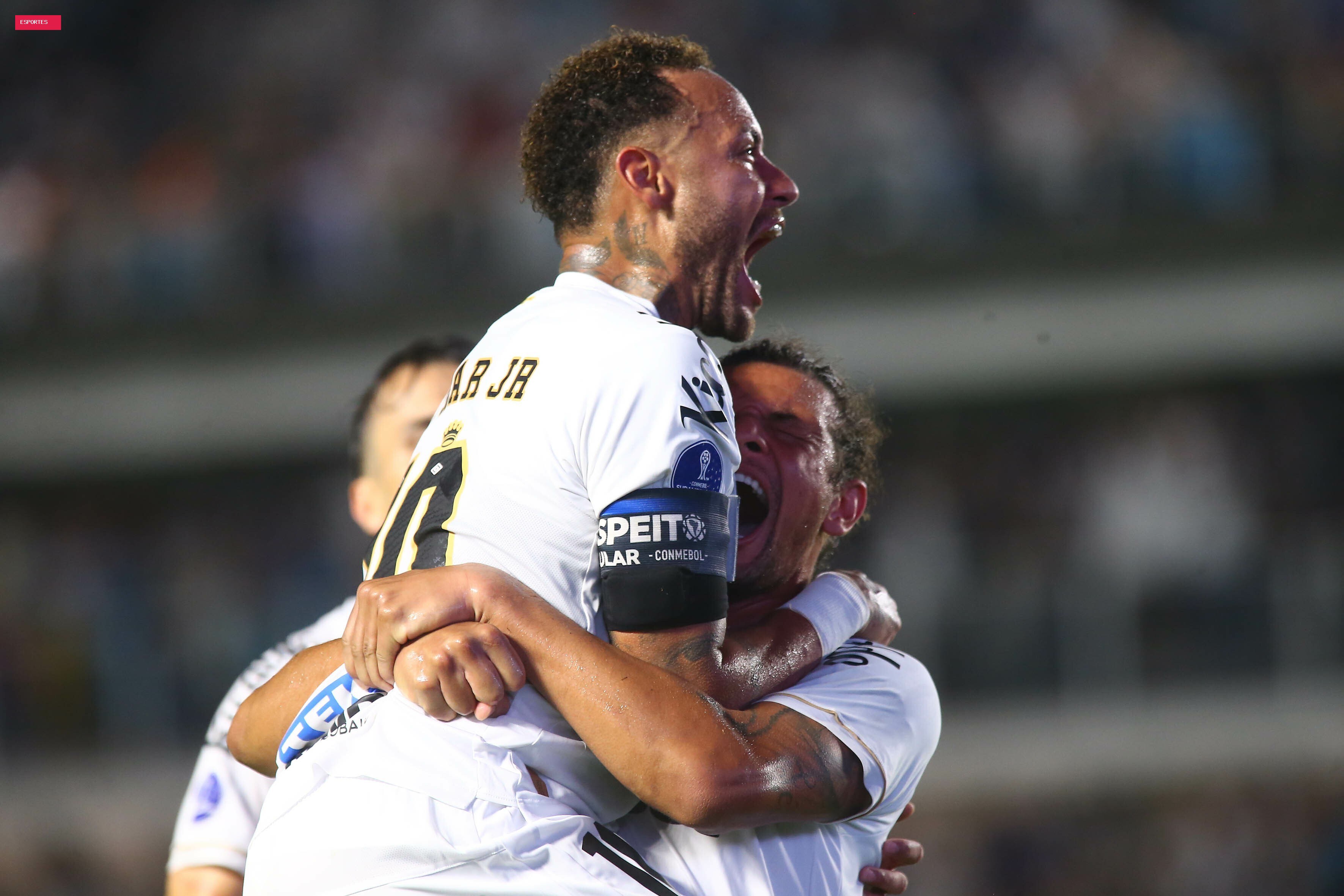 Santos 2 x 1 Macará: aos melhores momentos