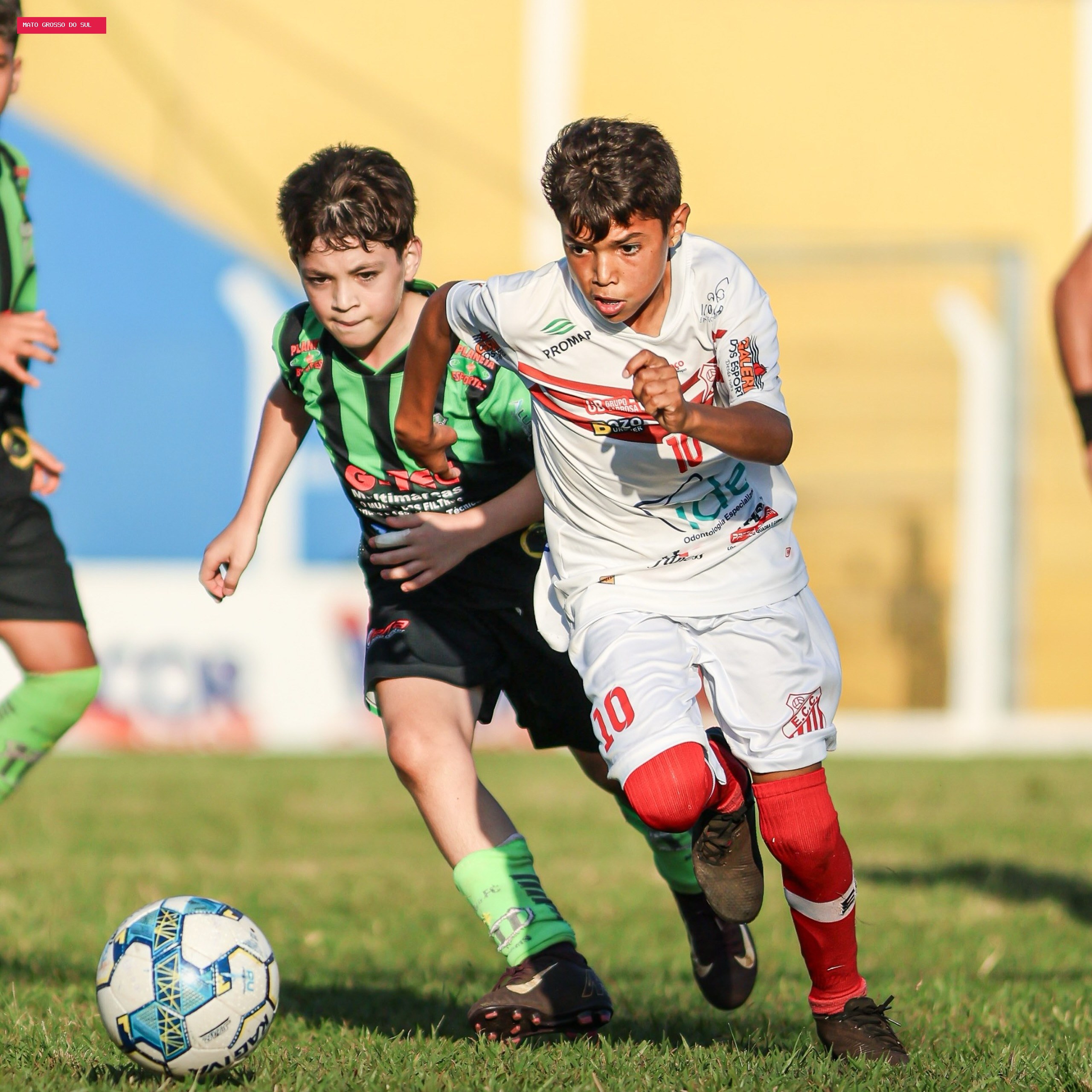 Náutico segura empate com Comercial e conquista o estadual sub-13