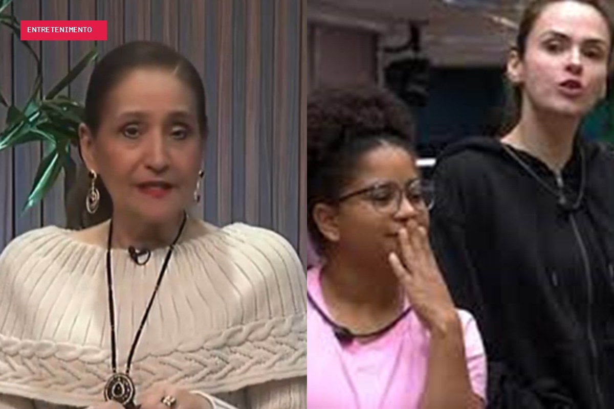 Sonia Abrão diz que Ana Paula "só foi traída" em amizade com Milena