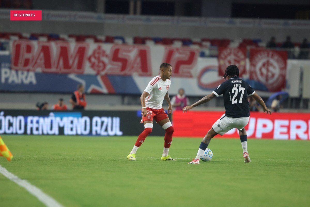 Brasileirão: saiba onde assistir à partida entre Internacional x Remo