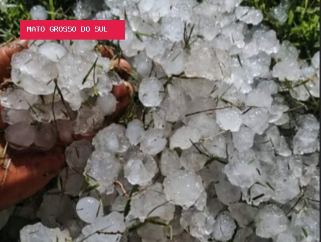 Governo libera R$ 433 mil a Deodápolis após temporal de granizo causar estragos