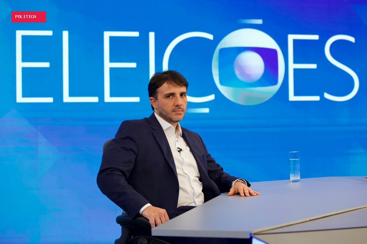 Renan Santos propõe R$ 6 bilhões para construir presídios e defende regime de exceção em favelas