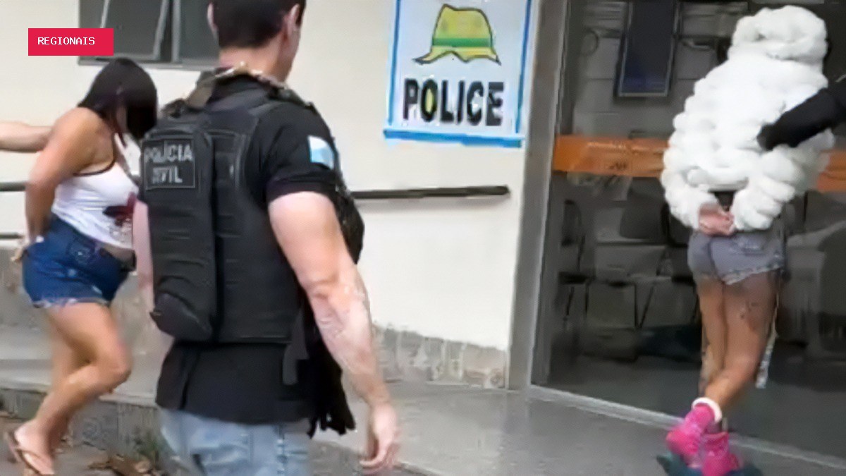 Irmãs são presas pelo golpe do ‘Boa Noite, Cinderela’ contra turistas; uma vítima perdeu mais de R$ 130 mil