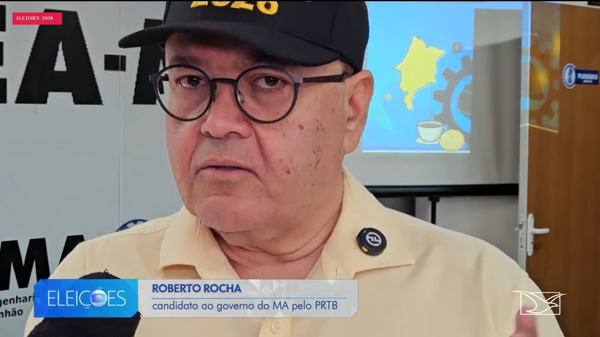 Eleições 2026: saiba como foi o dia do candidato Roberto Rocha ao governo do Maranhão