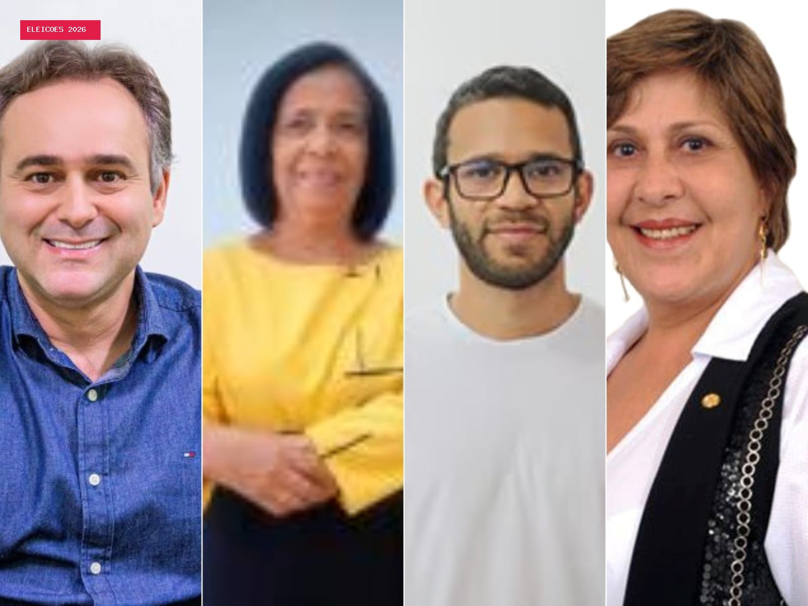 Veja quem são os candidatos a vice-governador em Alagoas em 2026