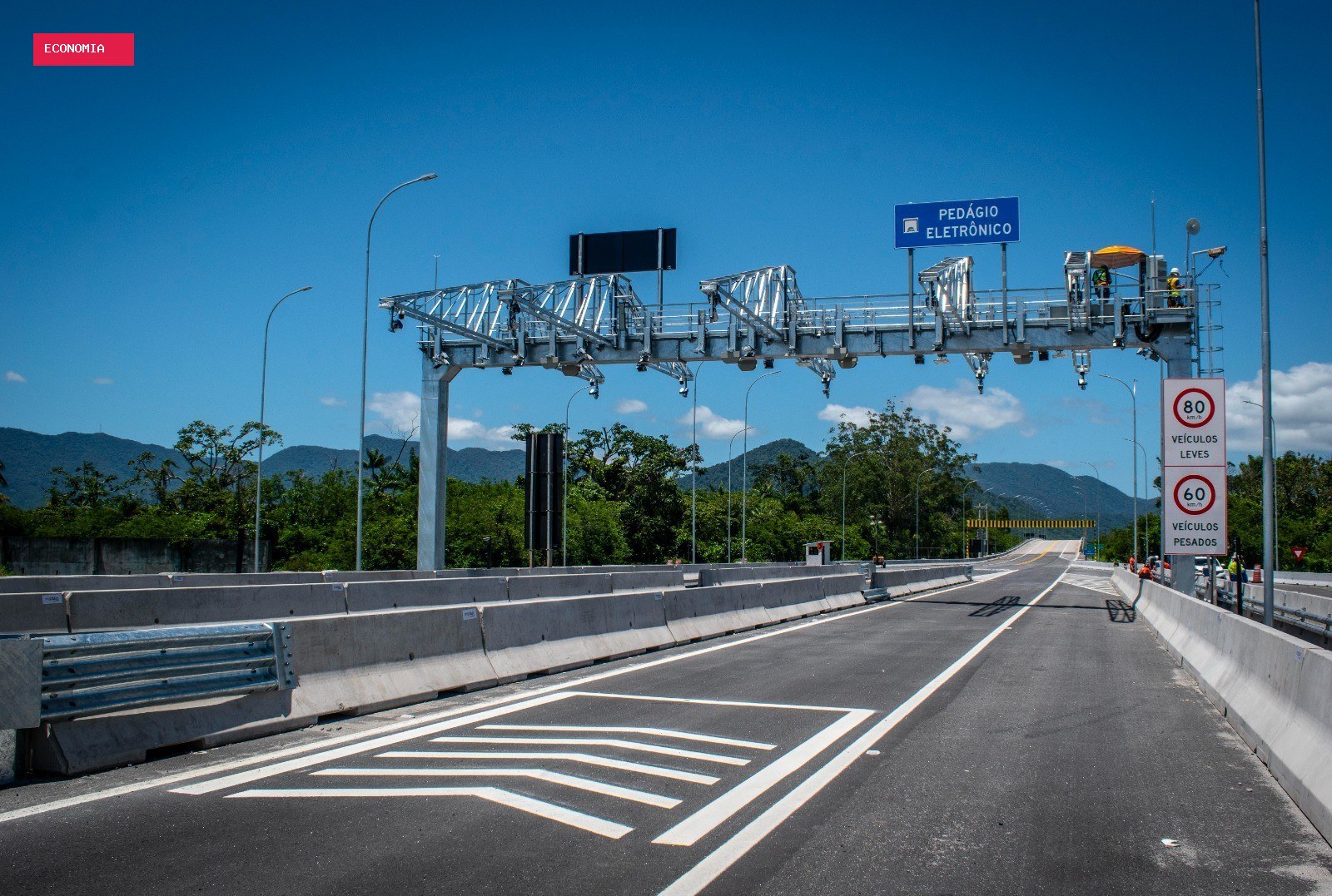 Free flow: CNH do Brasil passa a exibir passagens e como pagar o pedágio eletrônico