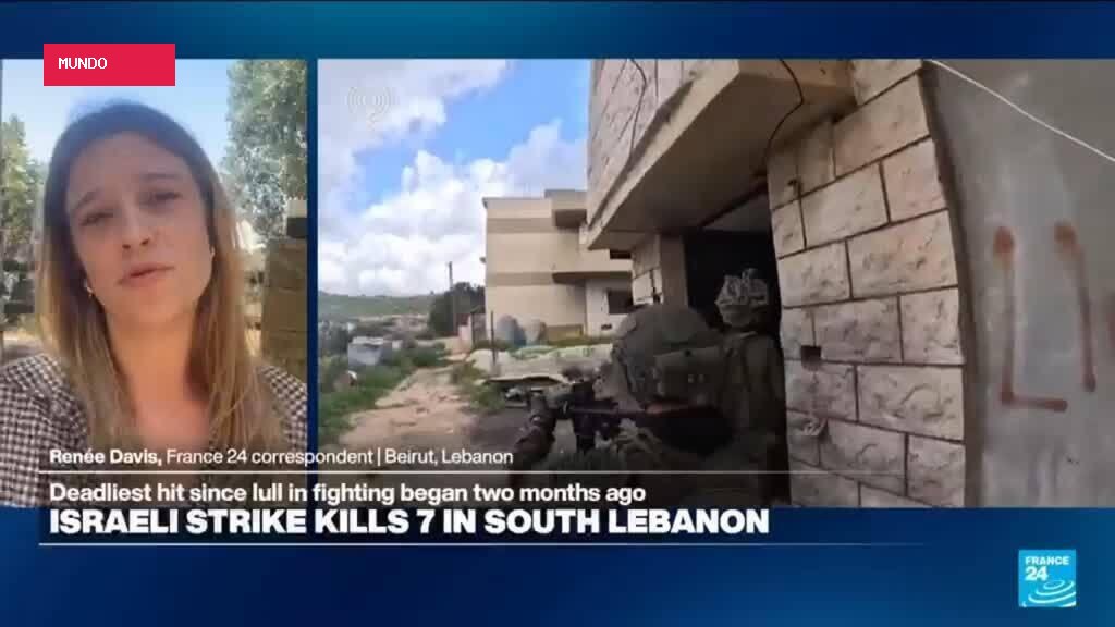 'We're seeing an important escalation in southern Lebanon despite the so-called truce'
