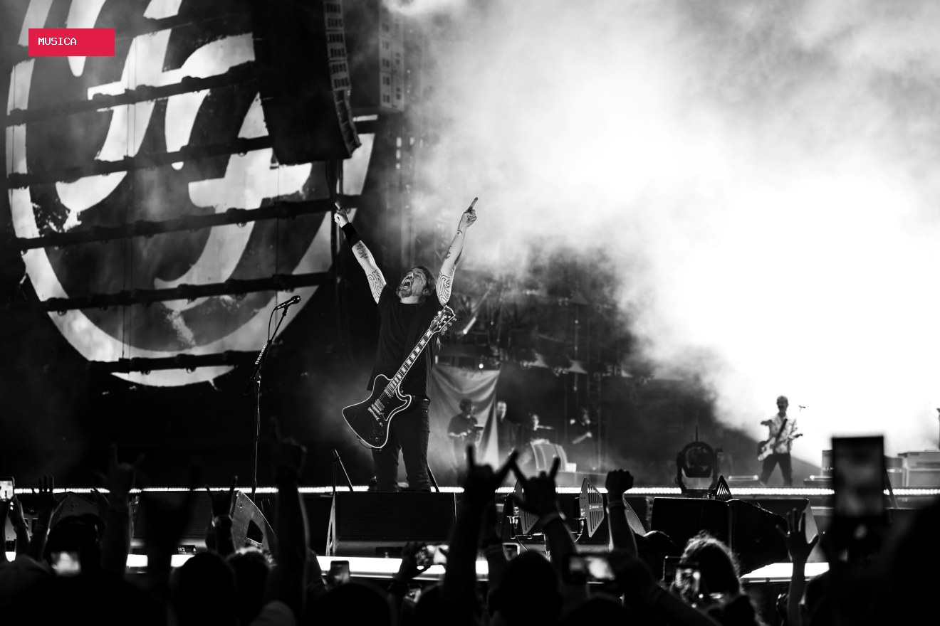 Nova turnê do Foo Fighters é a mais aclamada da banda nos últimos anos: “tanque cheio”