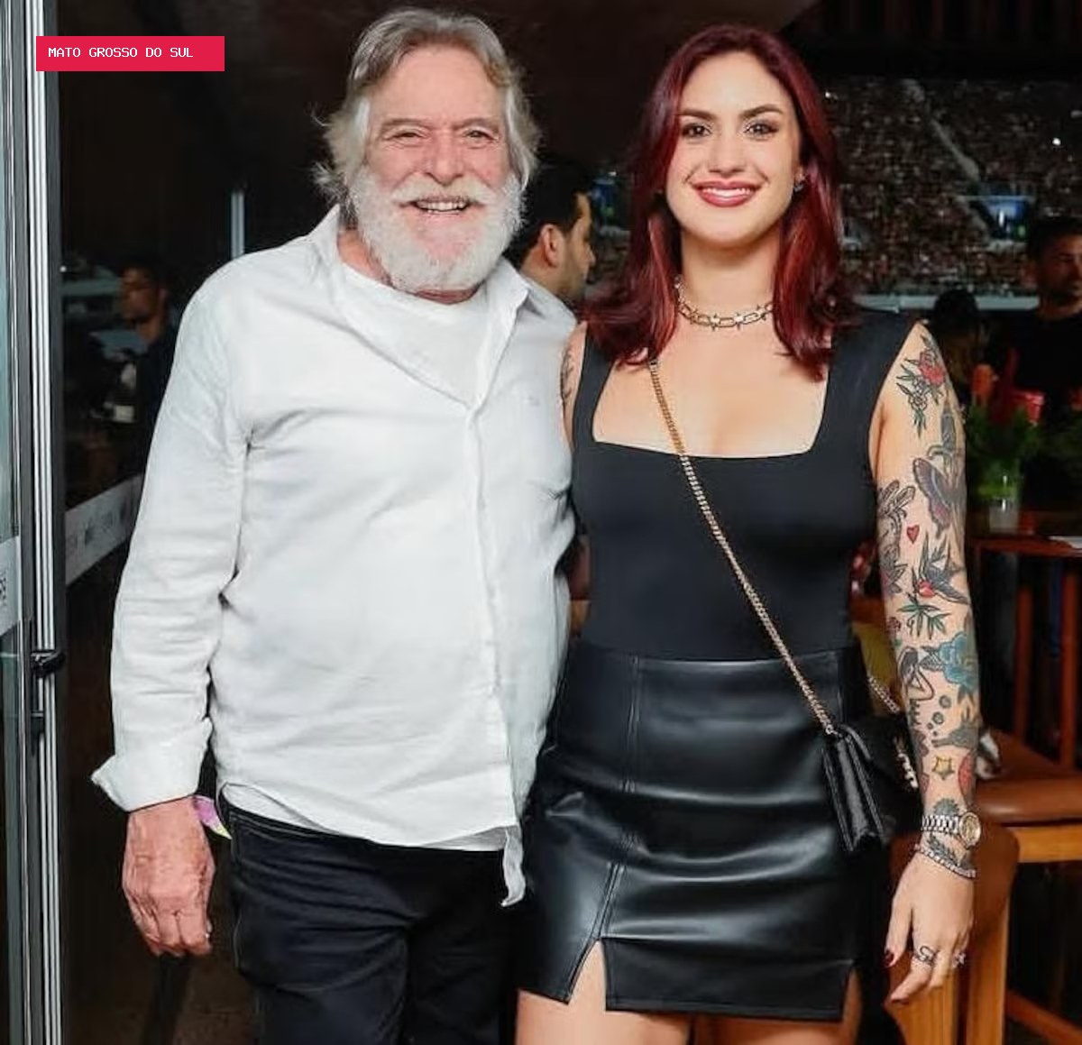 José de Abreu rebate críticas por diferença de 52 anos em casamento