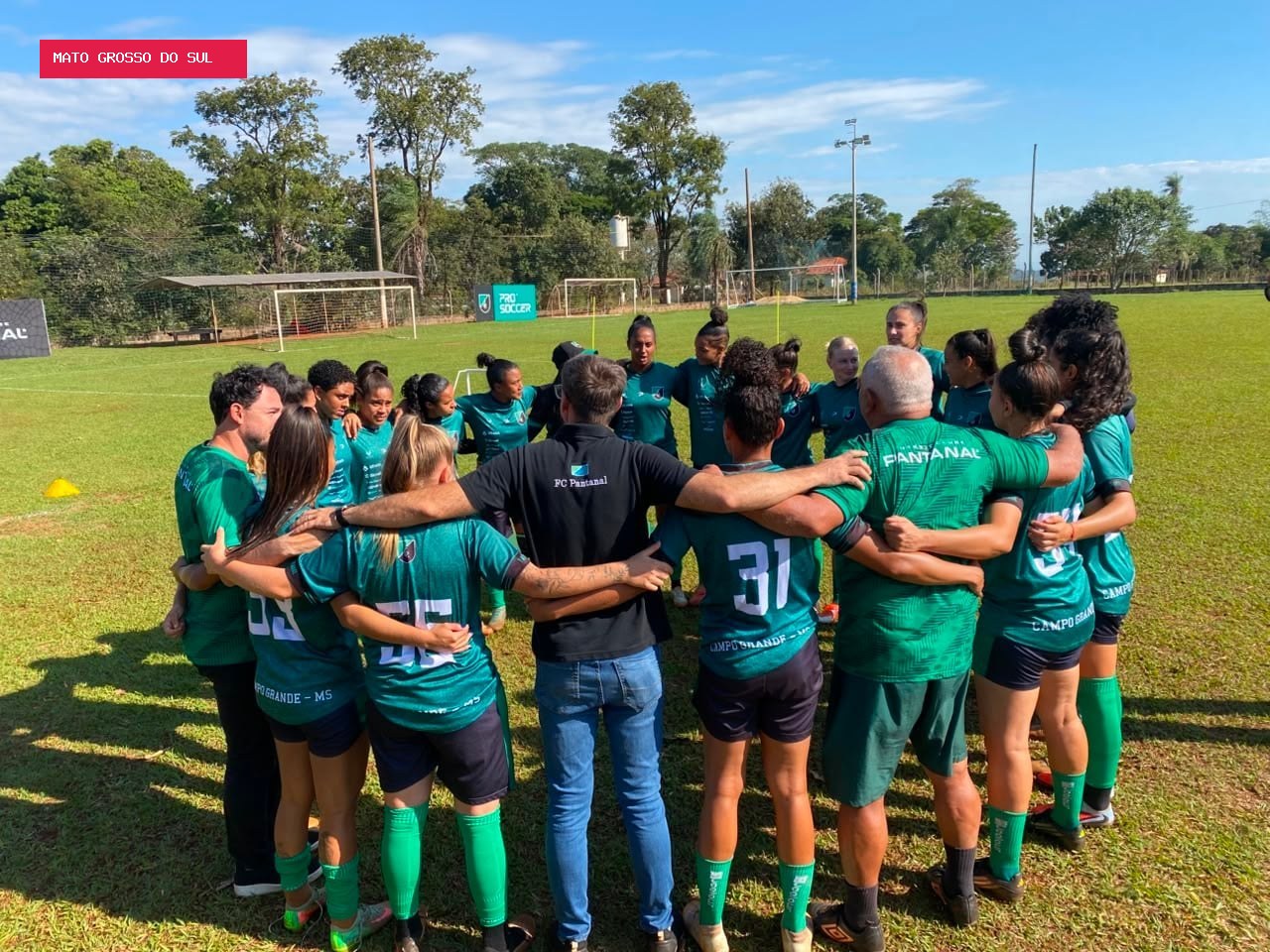 FC Pantanal decide vaga na Série A2 do Brasileiro Feminino neste domingo