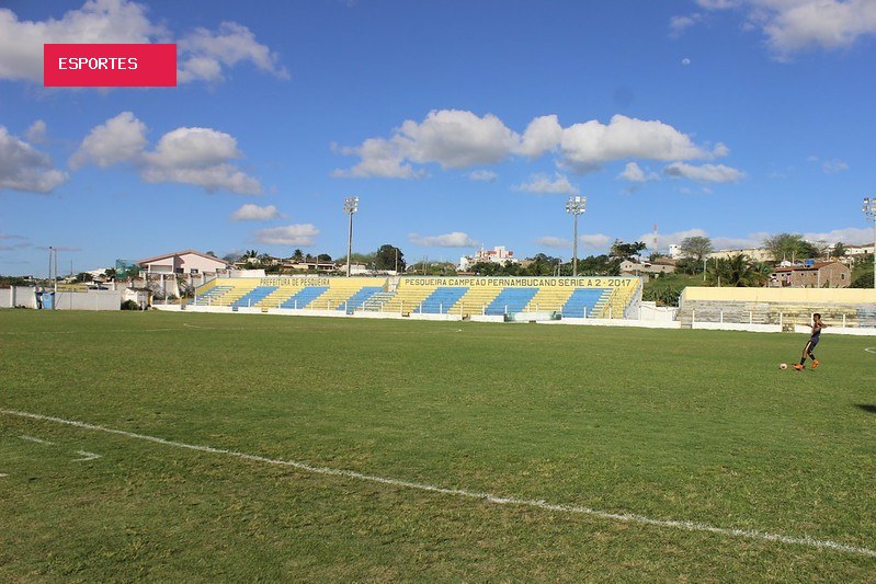 Pesqueira FC voltará a mandar jogos no Joaquim de Brito após dois anos