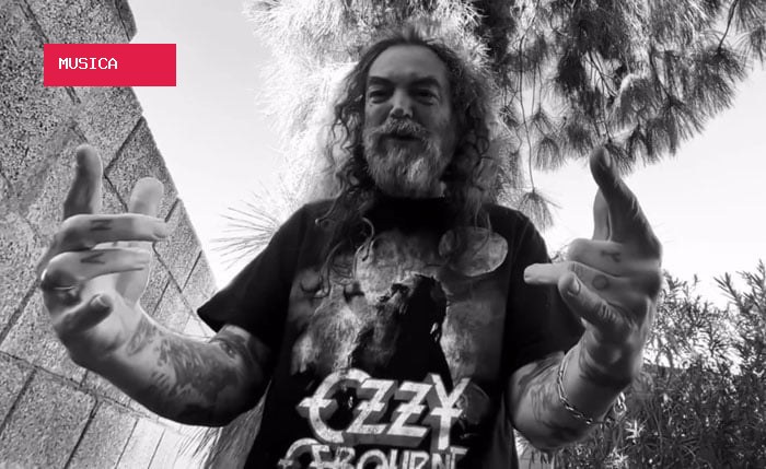 O disco gravado por Max Cavalera que o Papa e todos os presidentes deveriam ouvir