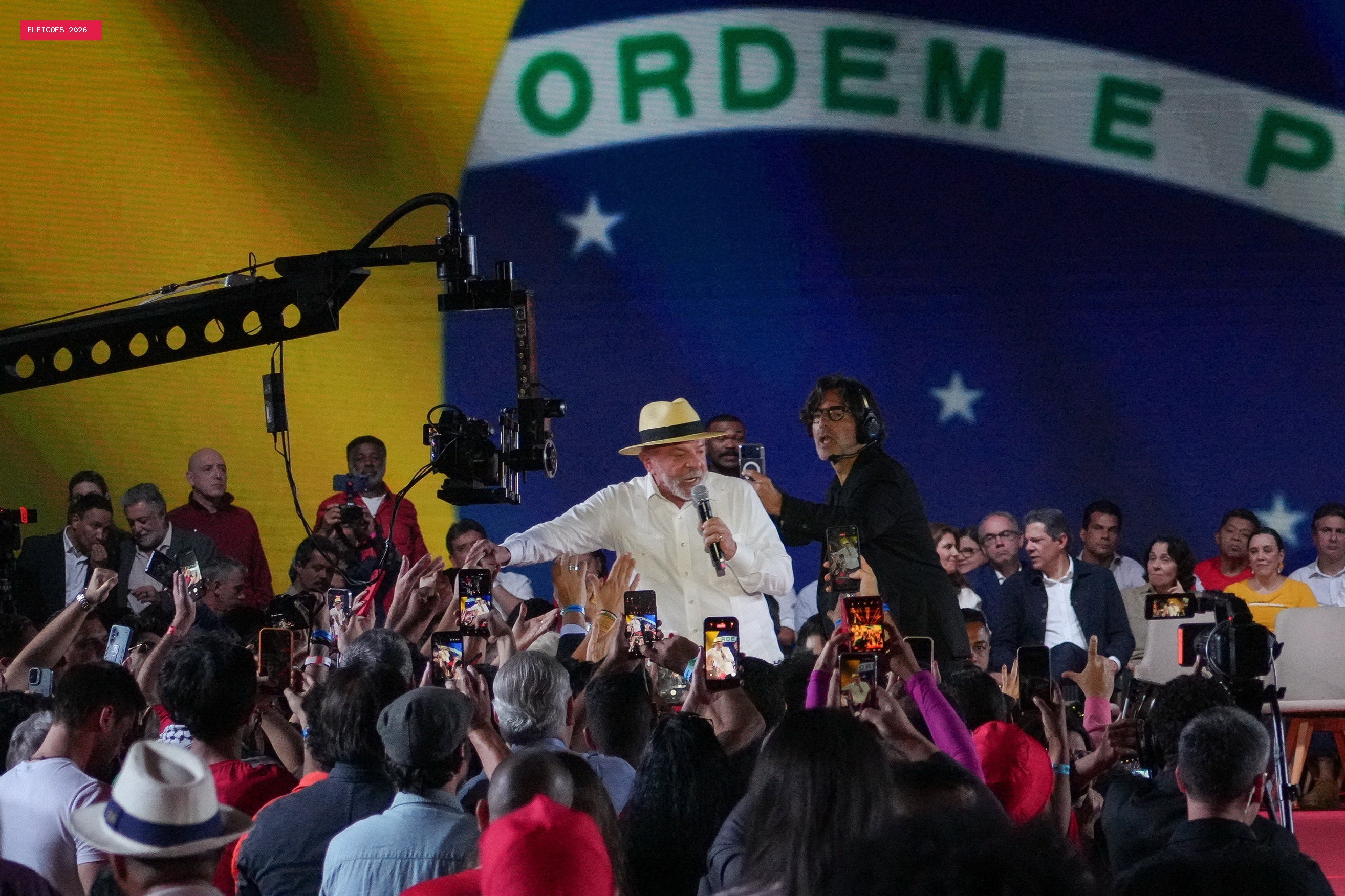 Lula começa a gravar vídeos para a campanha com candidatos aliados nesta semana