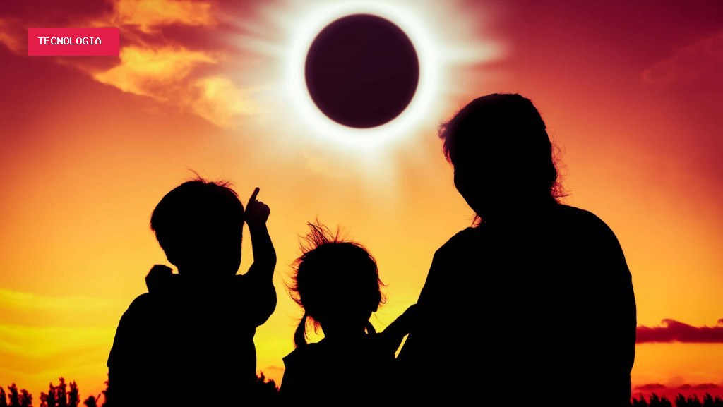Após eclipse solar, dezenas procuram hospitais com dores nos olhos