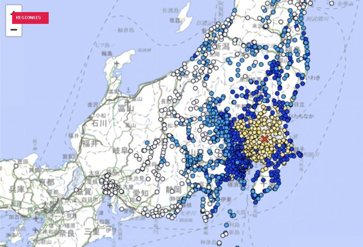 Japão: terremoto de magnitude 5,9 atinge Tóquio; feridos chegam a 37
