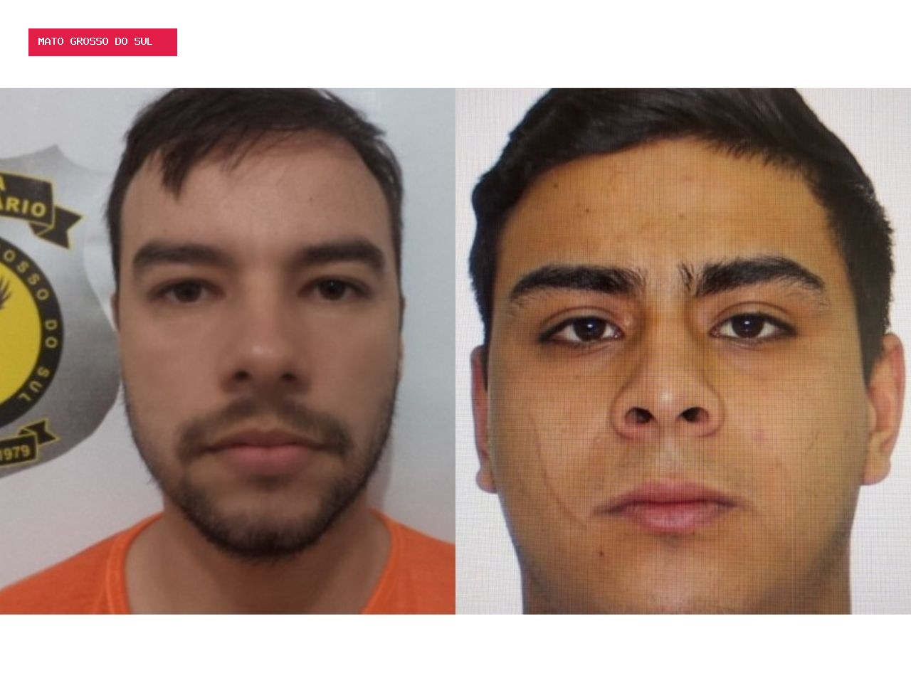 Polícia pede ajuda para encontrar dois suspeitos de envolvimento na execução de jovem de 19 anos em MS