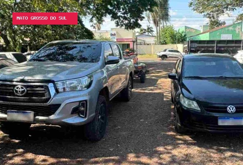 Dupla suspeita de assaltar sacoleiros é presa em Ponta Porã