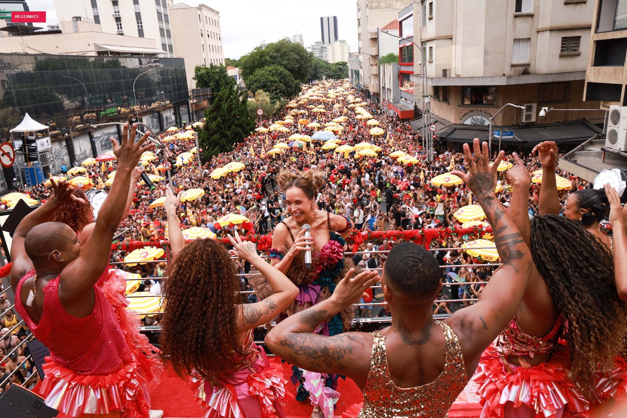 Carnaval 2027: Prefeitura de SP abre inscrição para blocos de rua