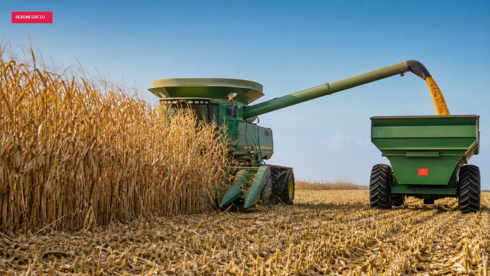 Colheita do milho de inverno 2025/26 chega a 90,4% no Brasil