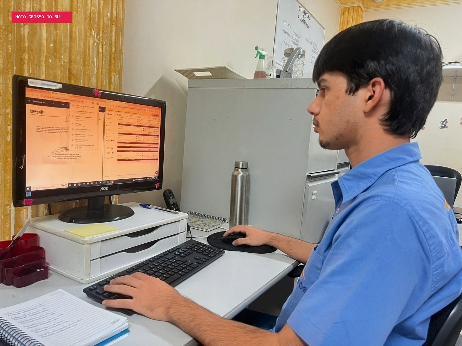Jovem de Campo Grande é efetivado com carteira assinada antes de concluir o Ensino Médio