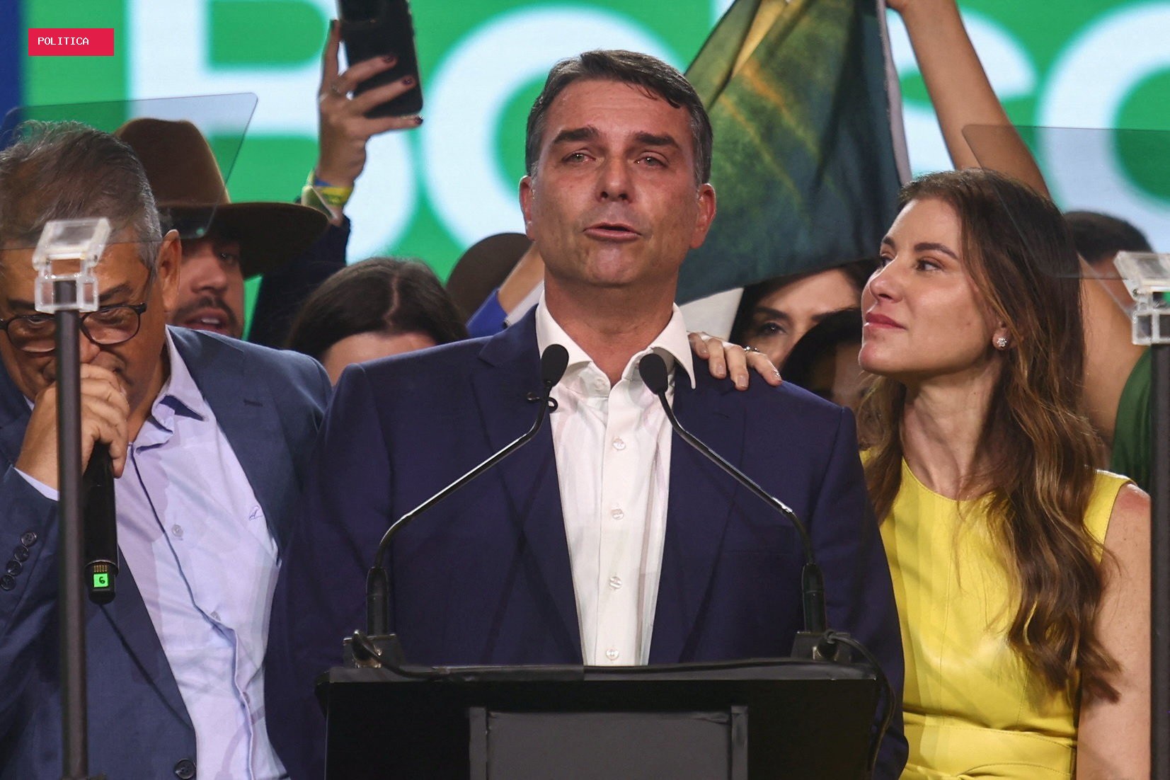 Flávio diz que teve duas filhas para que elas cuidem dele na velhice