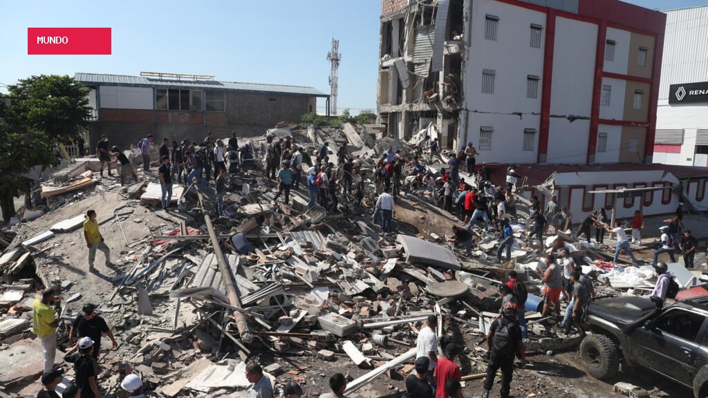 Colômbia busca sobreviventes um dia após terremoto devastador