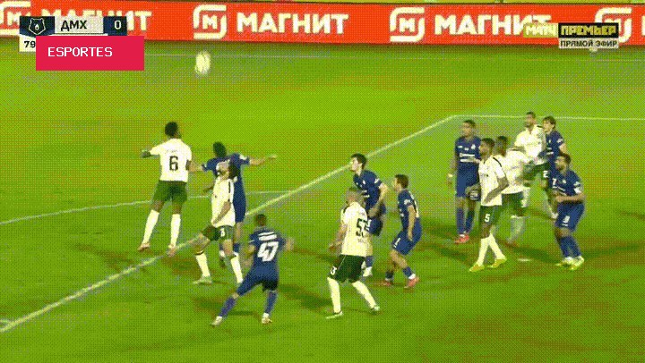 Vale Puskás? Zagueiro ex-Santos marca golaço de bicicleta no Campeonato Russo