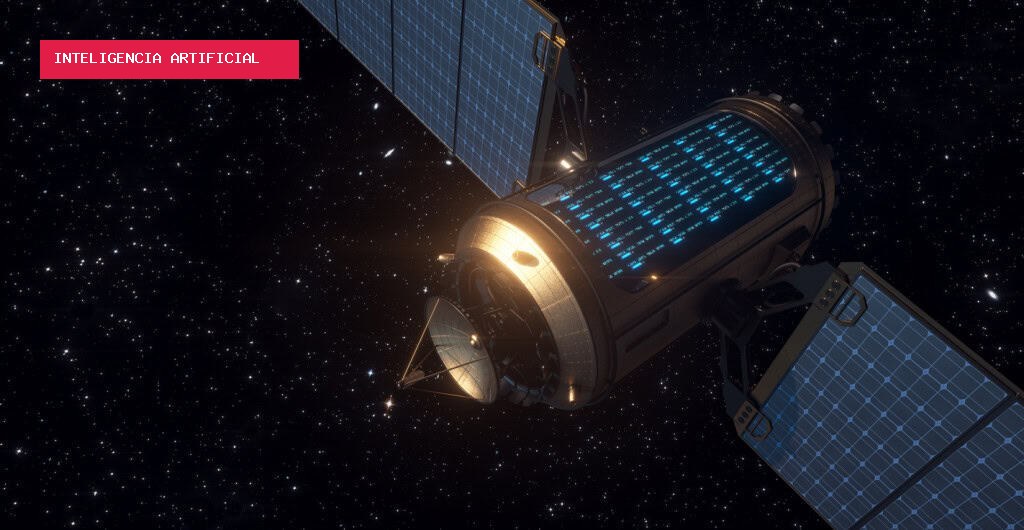 SpaceX planeja 1 milhão de satélites para levar data centers ao espaço