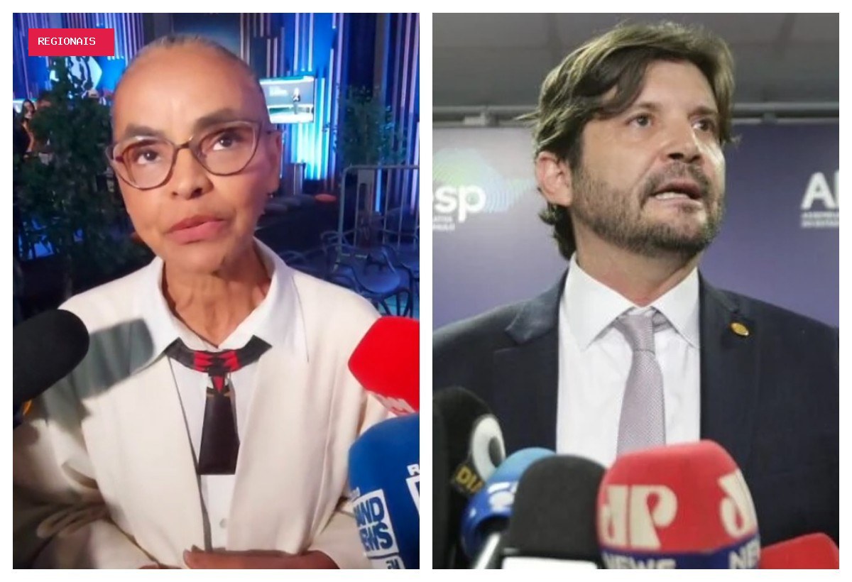 Criticada por André do Prado por 'não ter feito nada por SP', Marina Silva diz que adversário age com