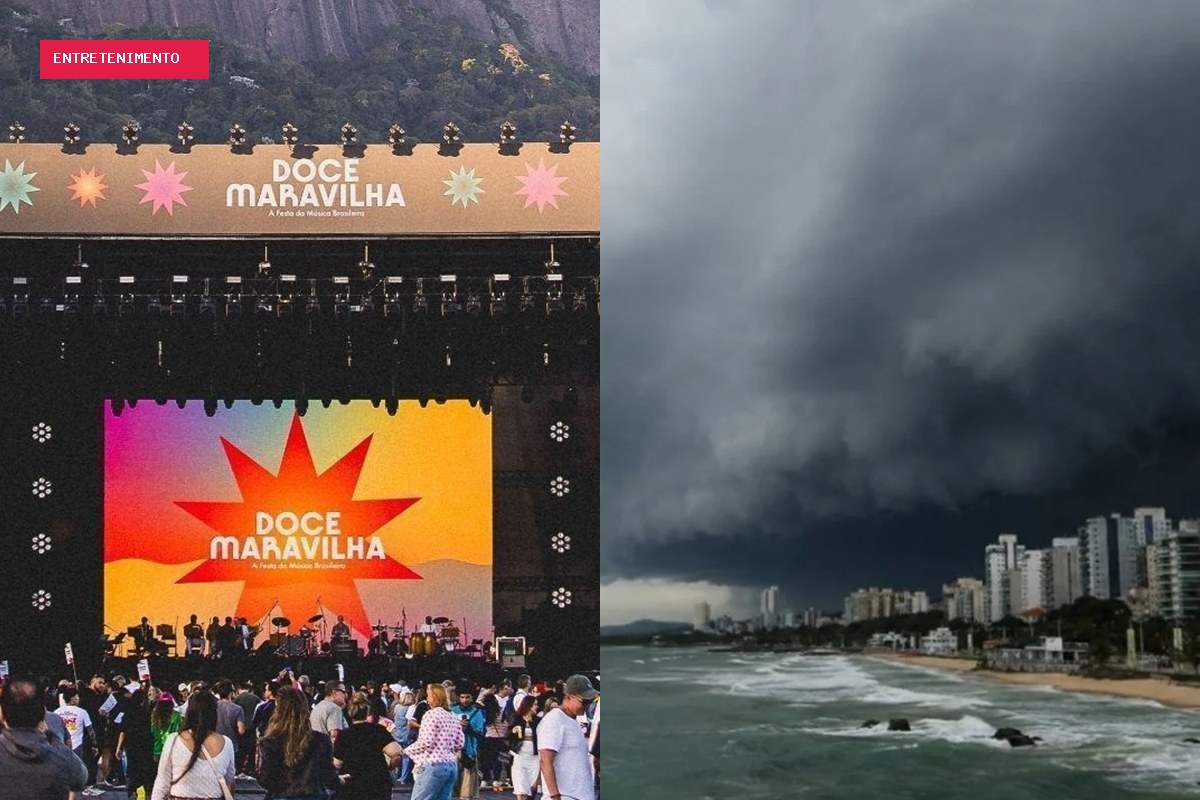 Festival Doce Maravilha cancela 1º dia de shows após ventos de 80 km/h