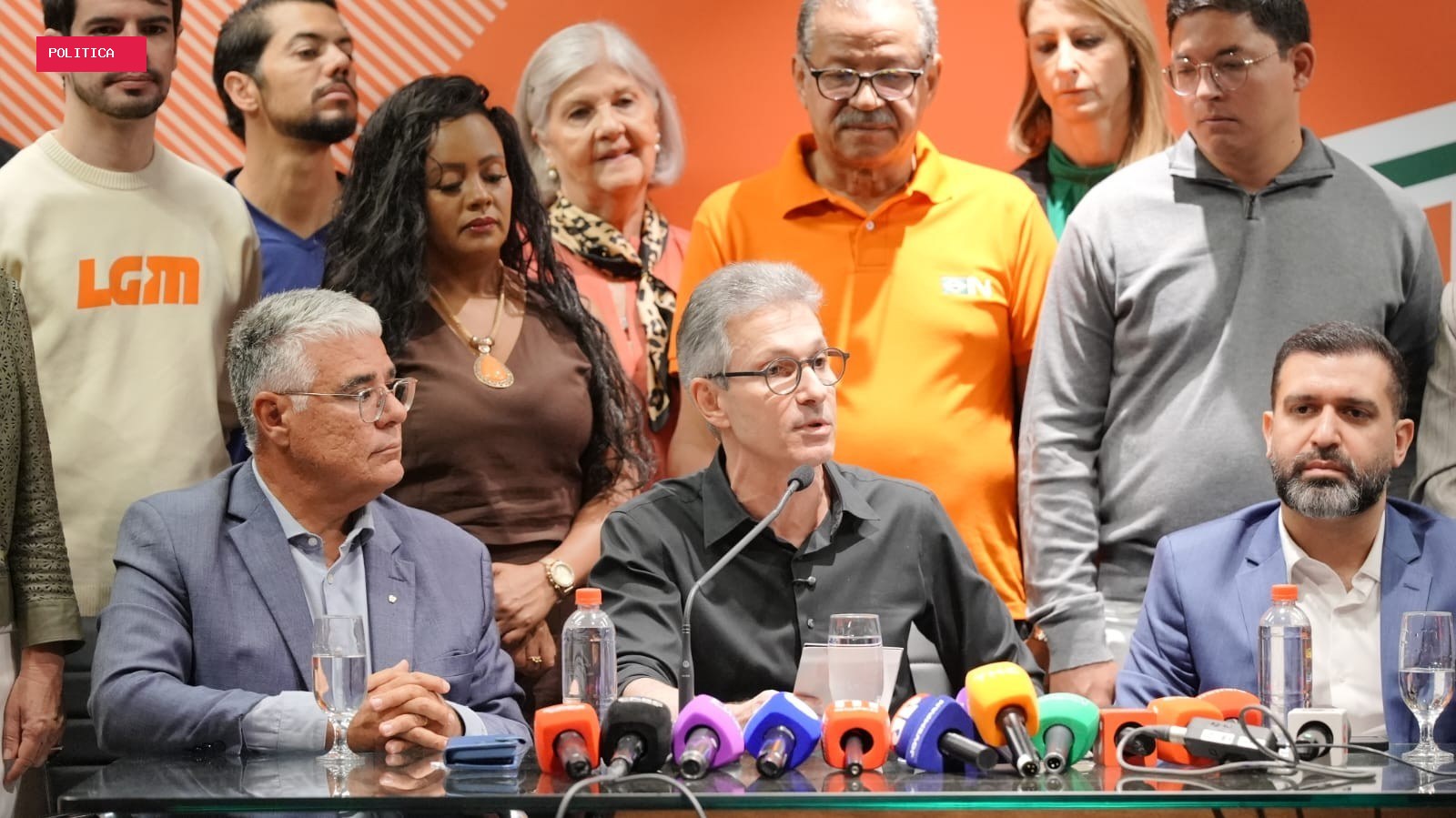 Eleições 2026: íntegra do discurso de Romeu Zema na convenção que o lançou candidato à Presidência