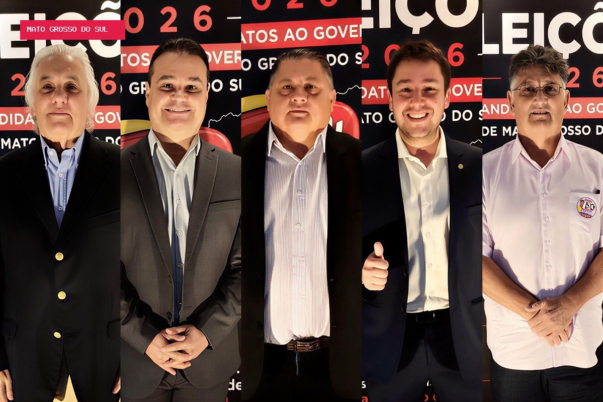 Candidatos ao Governo de Mato Grosso do Sul discutem saúde, segurança e emprego em sabatina